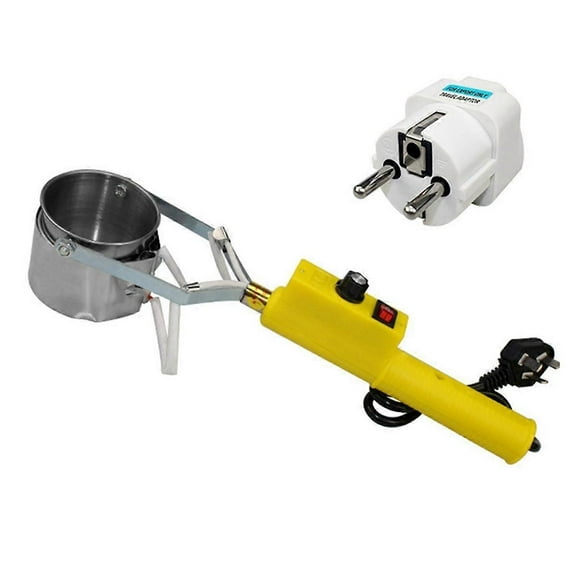 500W Tin Melting Solder Pot Handheld Soldering Repair Furnace Adjustable Temperature Desoldering Po