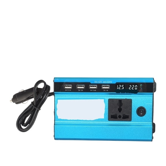 500W1600W3000WCar Inverter 12V24V48V for Home, RV and Off-Grid Solar Systems ,Rapid Cooling with Minimal Noise