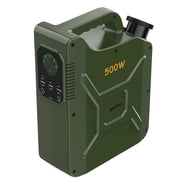 500Wh Portable Power Station with LiFePO4 Battery - Power Generator for Camping with AC/USB/PD Ports, Suitable for Home Backup & RV