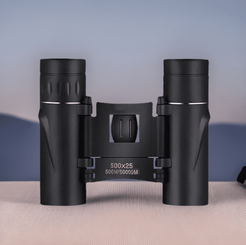 500X25 Zoom HD Binoculars Telescope Powerful Portable Folding Long-Distance Vision Hunting Outdoor Camping Sports