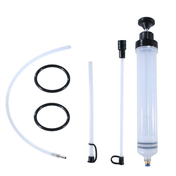 500cc Fluid Extractors Extraction Fill Pumps Oil Change Syringes with Hose