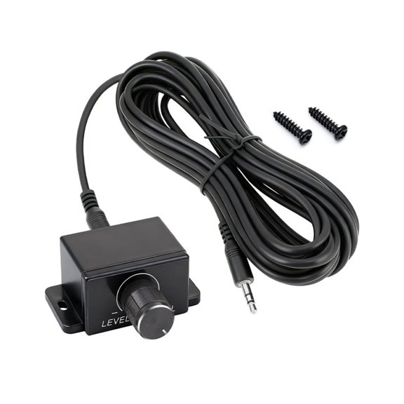 500cm Cable Car Amplifier Volumes Regulator Universal Subwoofer Adjuster