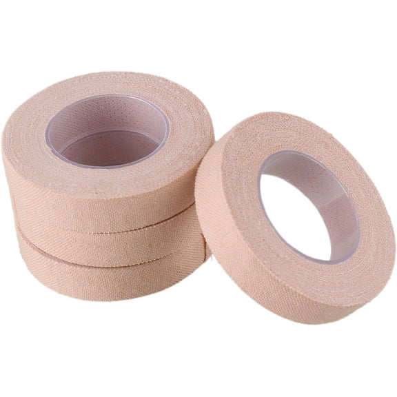 500cm Complexion Soft Finger Adhesive Tape Roll Replacement for Chinese Guzheng Finger Picks Pack of 4