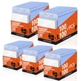 thumbnail image 1 of 500ct Semi Rigid Card Holders & 500ct Card Sleeves for PSA, SGC, BGS, CSG Graded Card Submissions, Semi Rigid Card Sleeves, Baseball Card Protectors, PSA Graded Card Sleeves for Trading Card, 1 of 6
