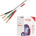 thumbnail image 1 of Cables Direct Online 500FT 16AWG 4-Conductor Speaker Wire – CL2 Rated CCA Cable in Easy Pull Box for In-Wall Indoor Low Voltage Installations – 16/4, 1 of 8