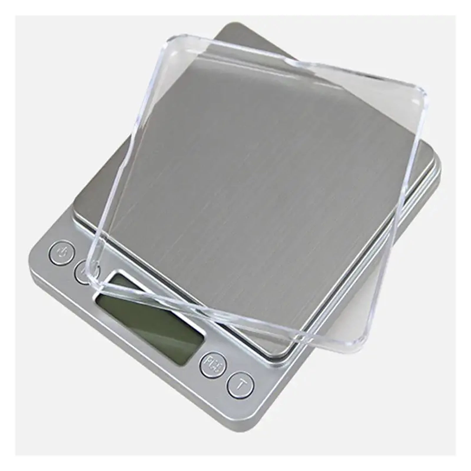 500g*0.01g Digital Precision Pocket Gram Scale, Non-magnetic Stainless Steel Platform Jewelry Electronic Balance Weight Scale ,Milligram Accuracy