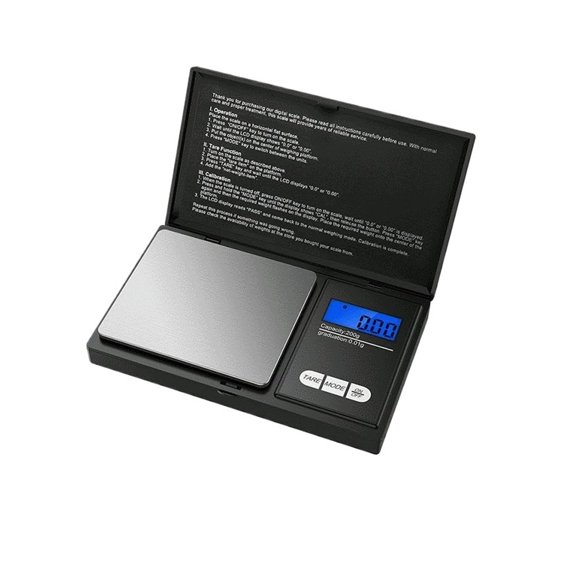 500g/0.01g Palm Size Mini Digital Scale Portable Pocket Weighing Scale for Jewelry Baking Kitchen