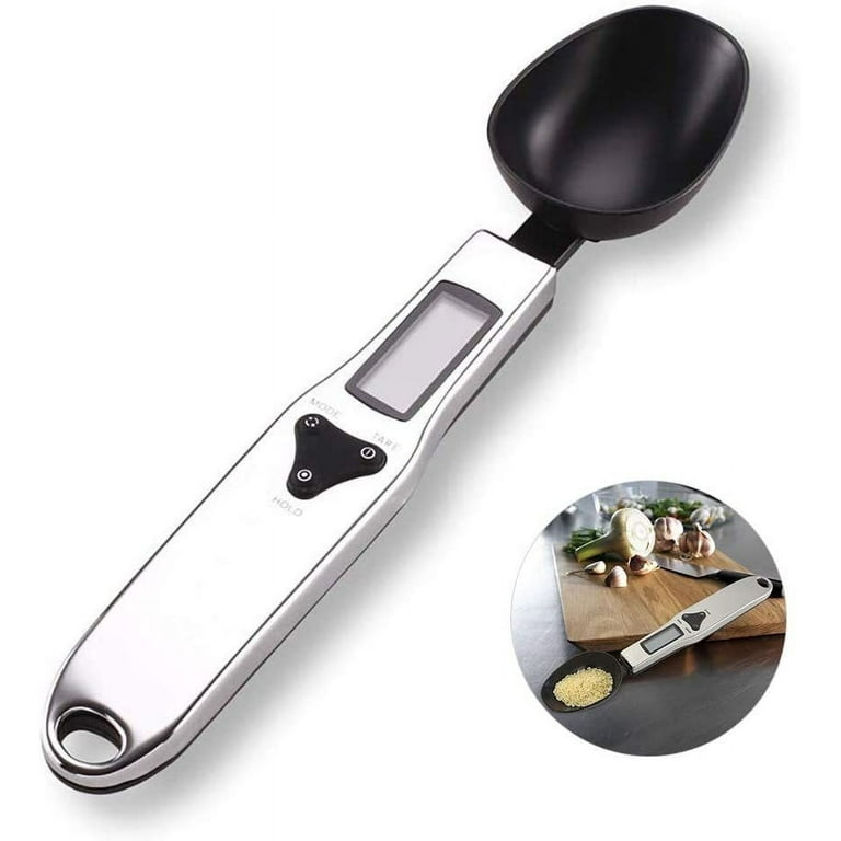 Kitchen Digital Food Scale Spoon, Electronic Measuring Weighing Spoon With  Lcd Display 500g/0.1g, Portable Kitchen& Lab Scale, Digital Measuring Scale