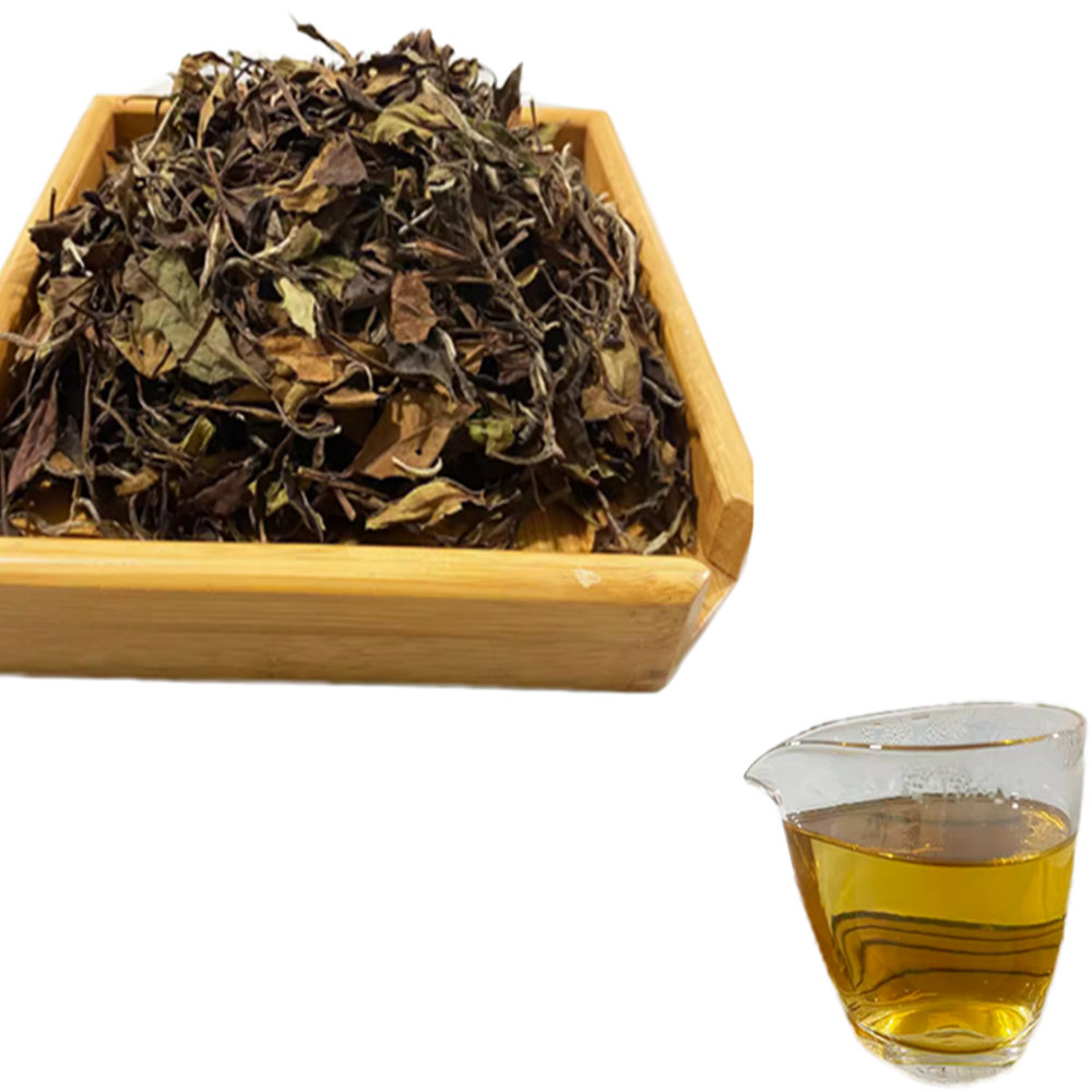 500g（1.1LB)）Puer Tea Eyebrow Longevity White Tea China Original Pu'er