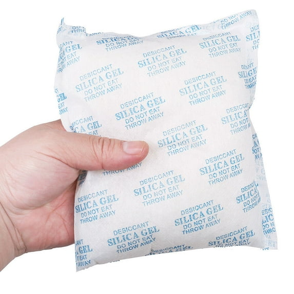 500g Gram Silica Gel Desiccant Pack Dry Packets Moisture Absorber US Shipping