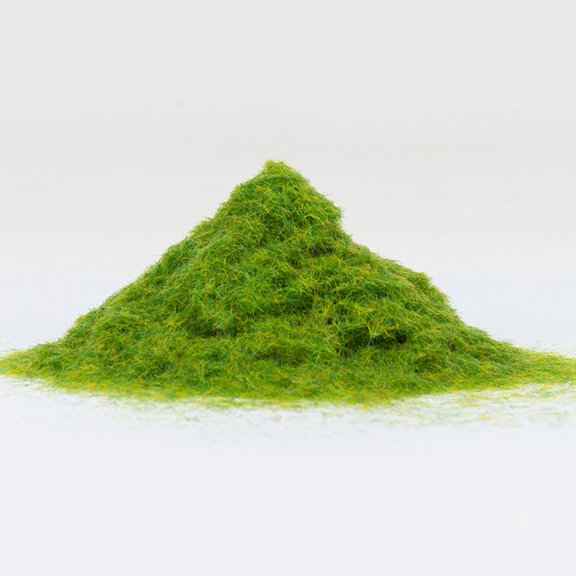 500g Model railway Nylon Artificial Grass Powder Tree Powder Lawn Diorama 3 mm