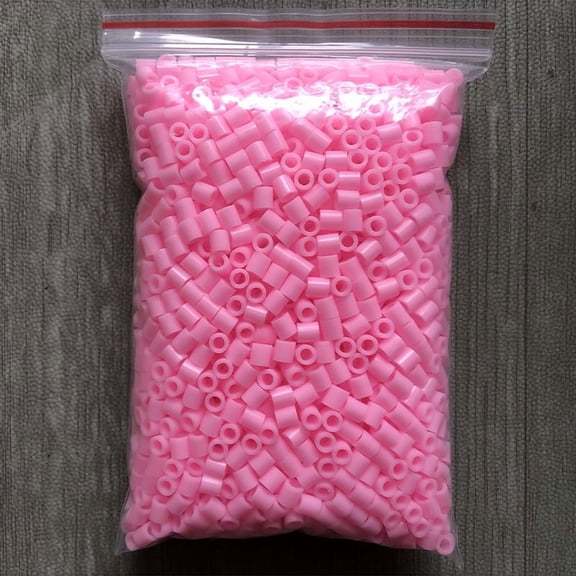 500g Perler 5mm Beads New color Pearly Iron Beads for Kids Hama Beads Diy Puzzles High Quality Handmade Gift Toy