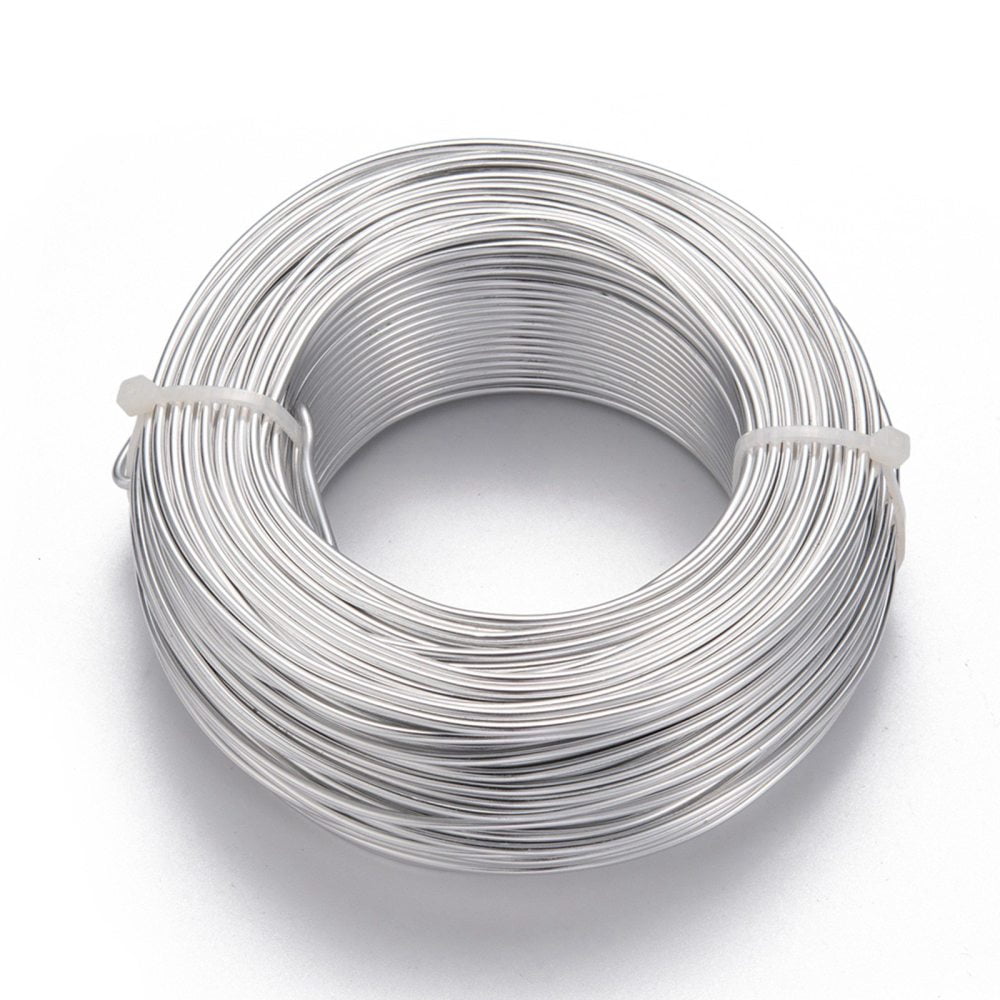 China Factory Round Aluminum Wire, Bendable Metal Craft Wire, Bendable  Metal Craft Wire, for Beading Jewelry Craft Making 20 Gauge, 0.8mm, about  32.8 Feet(10m)/roll in bulk online 