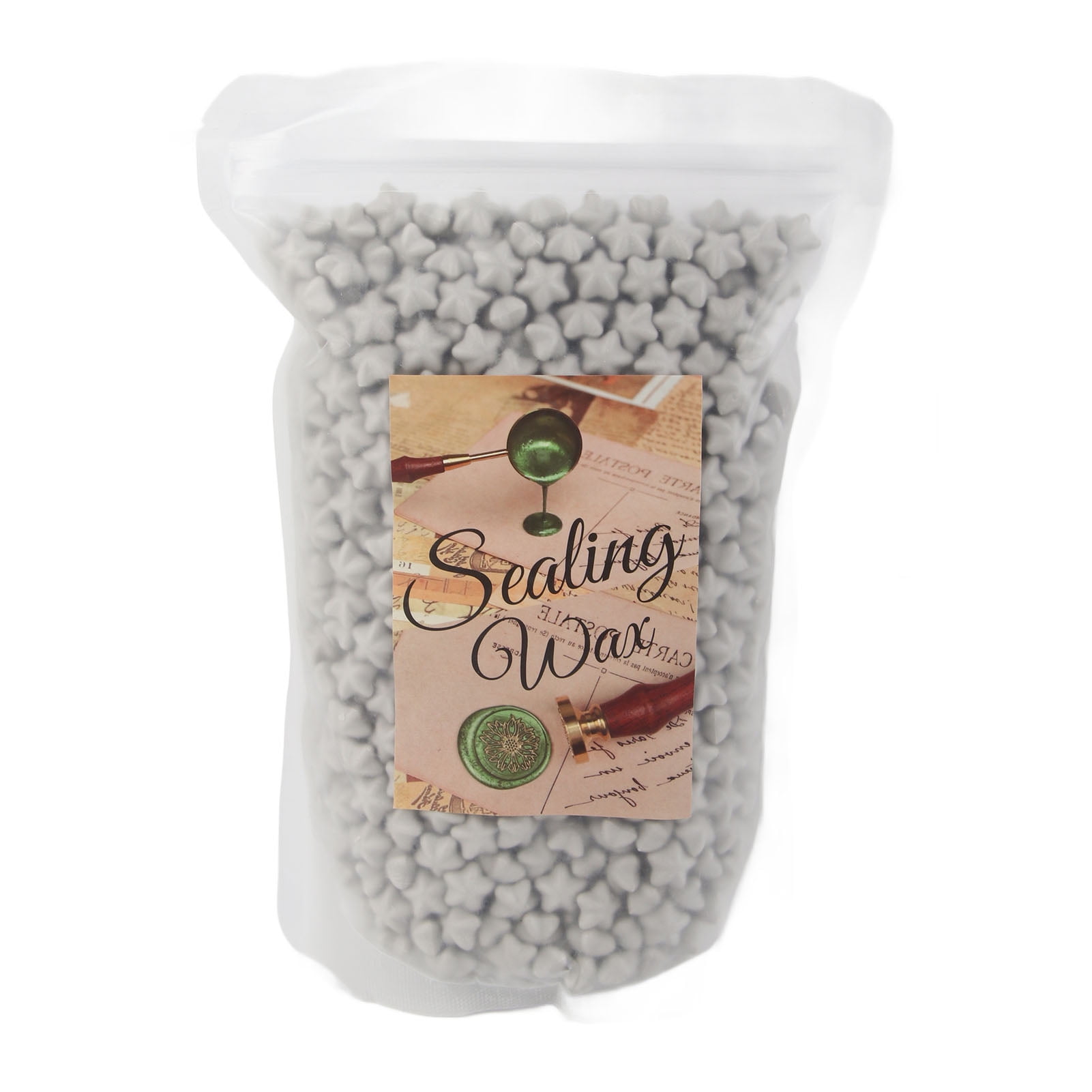 500g Star Wax Beads Easy to Melting Fast Drying Sealing Stamp Wax for