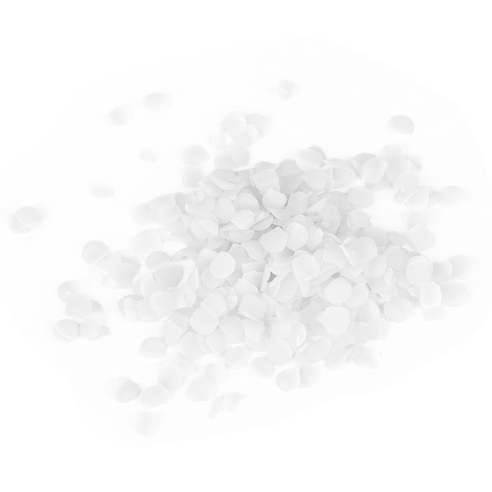 500g Yellow White Food Grade Pure Natural Beeswax Cosmetics Materials(White)