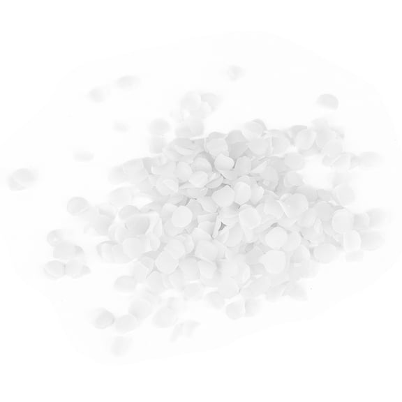 500g Yellow White Food Grade Pure Natural Beeswax Cosmetics Materials(White)