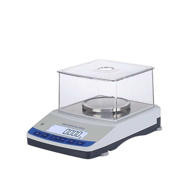 500g x 0.001g Lab Analytical Balance, High Precision Scale with RS232