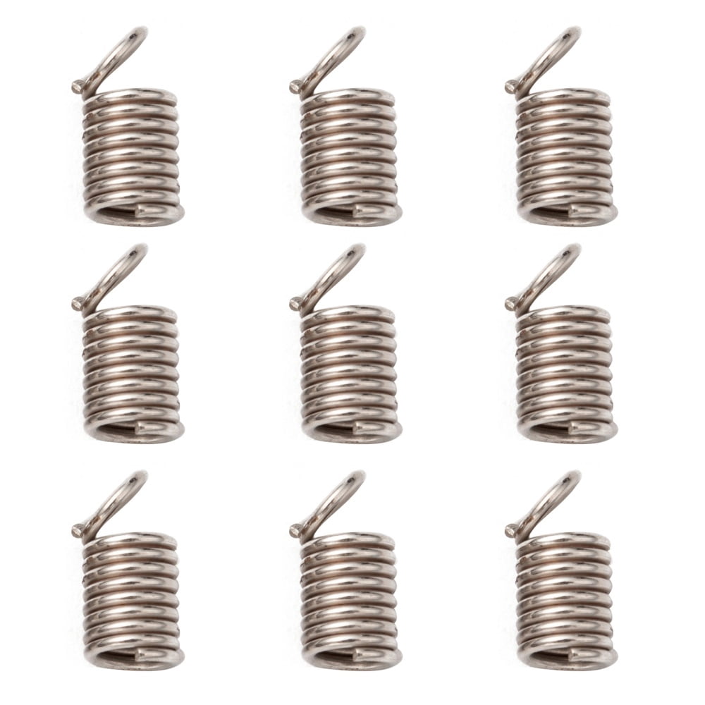 500gs Iron Coil Cord Ends 9x5mm Hole: 3.5mm about 1800pcs/500g