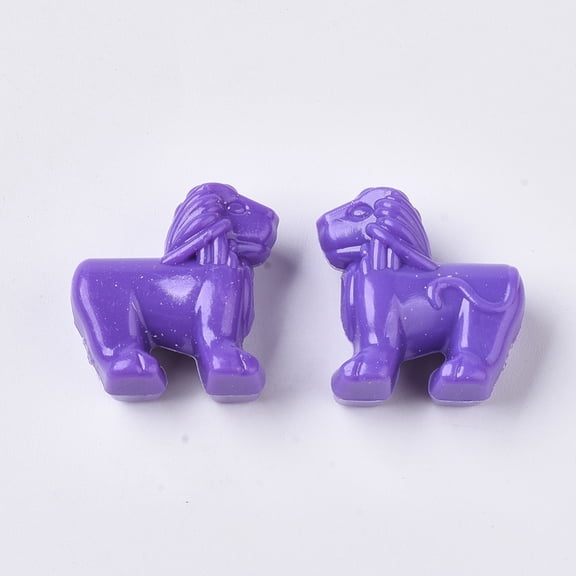 500gs Polystyrene(PS) Plastic Beads Mixed Animal Shape Mixed color 14~27x14~25x8~11mm Hole: 3.5~4mm