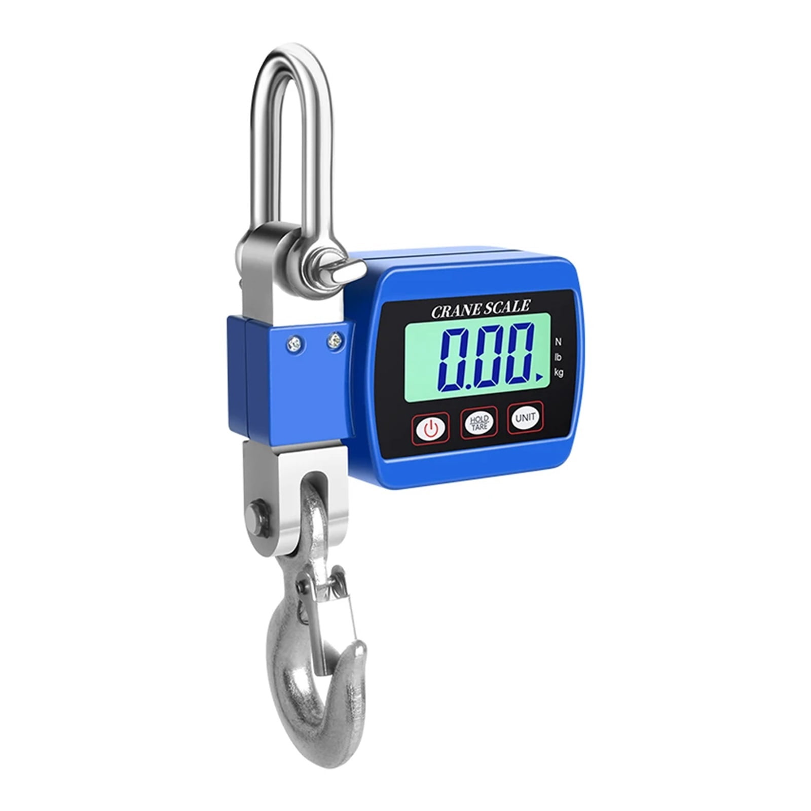 crane hook with digital weight scale Hanging Scale 300KG Digital Crane Scale Industrial Hook Weight Meter for Industrial Factory Shop Home Use : Industrial & Scientific compact in size but has b bearing capability Hook Hanging Lifting Equipment Electronic