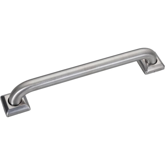 500lb Capacity Stainless Steel Grab Bar - Heavy Duty Bathroom Safety Rail for , Anti-Slip Shower Handle, ADA Compliant (Brushed Stainless Steel, 24 inch)