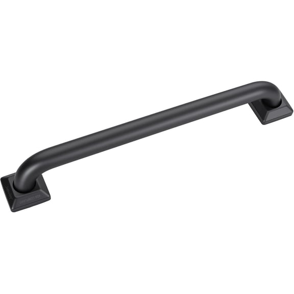 500lb Capacity Stainless Steel Grab Bar - Heavy Duty Bathroom Safety Rail for , Anti-Slip Shower Handle, ADA Compliant (Matte Black, 12 inch)