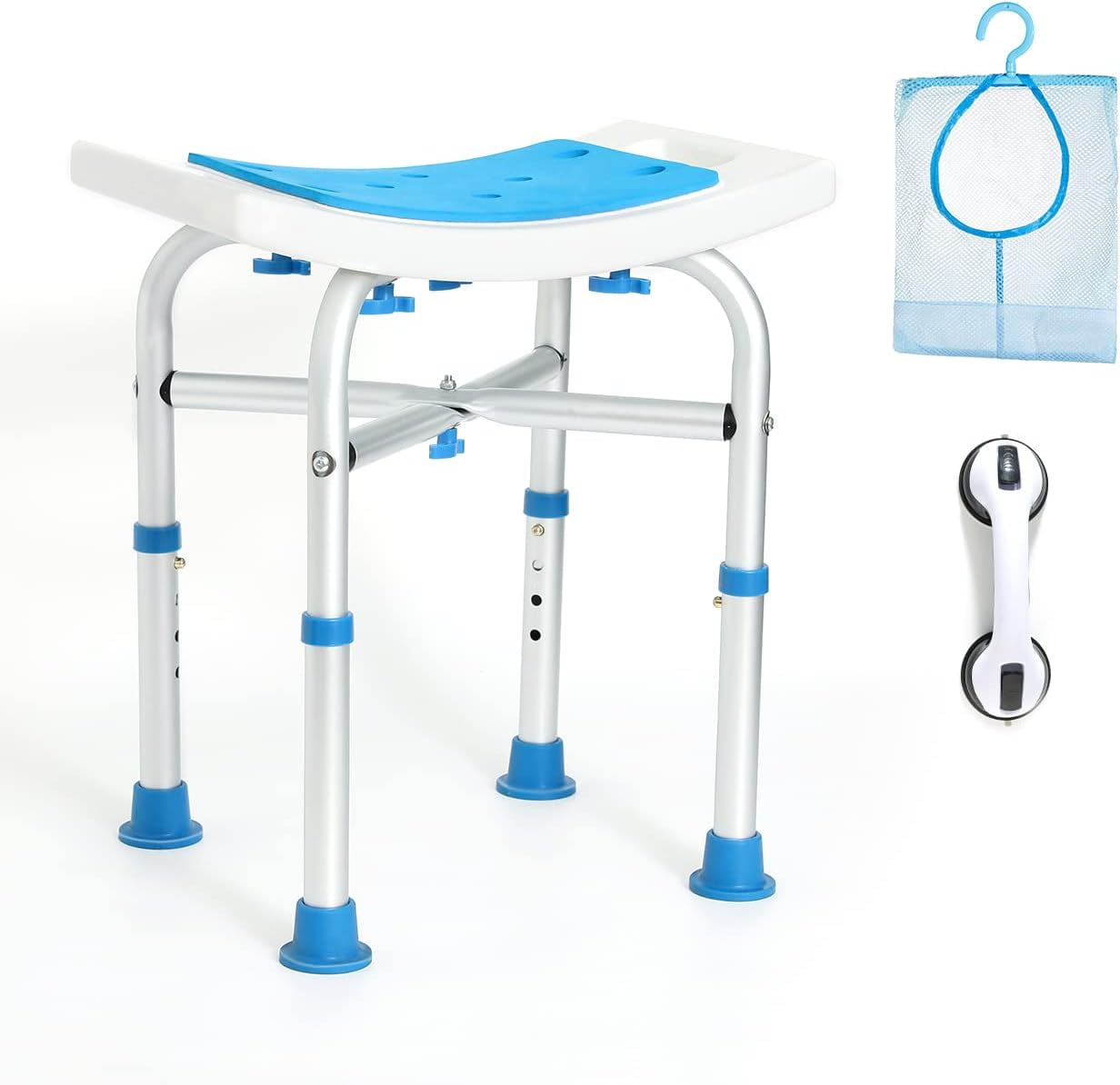 500lb Heavy Duty Shower Chair for Inside Shower, HSA/FSA Eligible