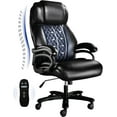 500lbs Big and Tall Executive Office Chair with Electric Airbag Heating