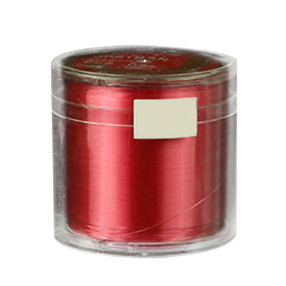 500m Nylon High Strength Super Strong Weave Fishing Line Rope Fish ...