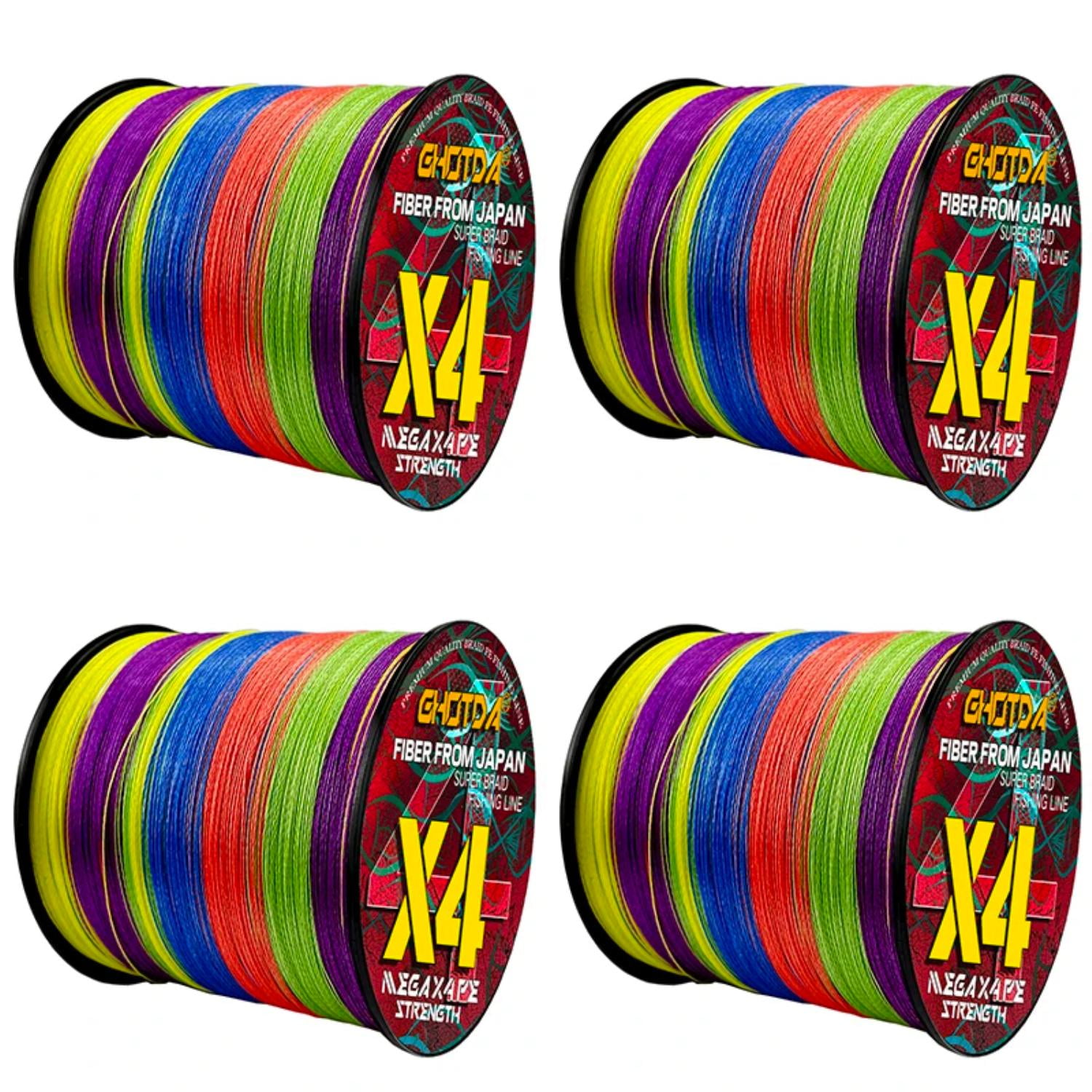 500m PE Braided Fishing Line Casting Spinning Lure Carp Line 4 Strands