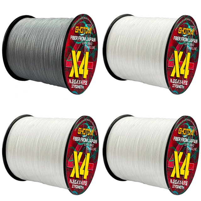 500m PE Braided Fishing Line Casting Spinning Lure Carp Line 4 Strands