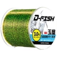 thumbnail image 1 of 500m Speckle Spoted Fishing Line Color Changing Super Strong Monofilament Fishing Line Outdoor Fishing Accessories, 1 of 8
