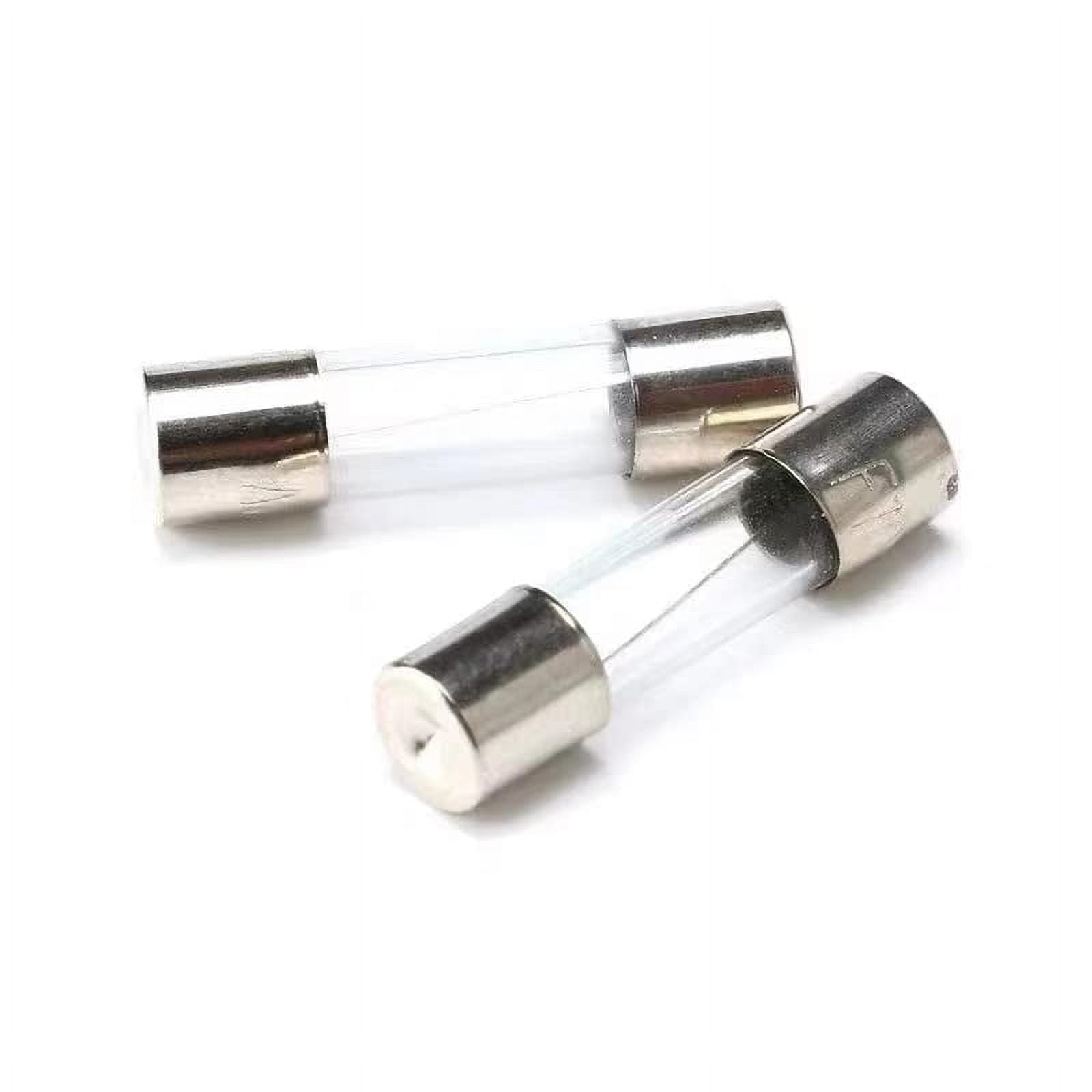 5 Pack T500mAL250V Glass Fuses - 500mA 250V Slow-Blow, 5x20mm Size