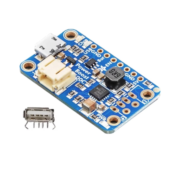 500mA PowerBoost 500 Charger Portable Rechargeable 5V USB for Project