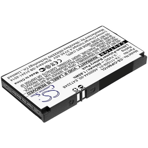 500mAh 4500044-00, 74-111509-01, E472248 Battery Cisco CCP-MIC-WRLS-S-US, CP-MIC-WRLS