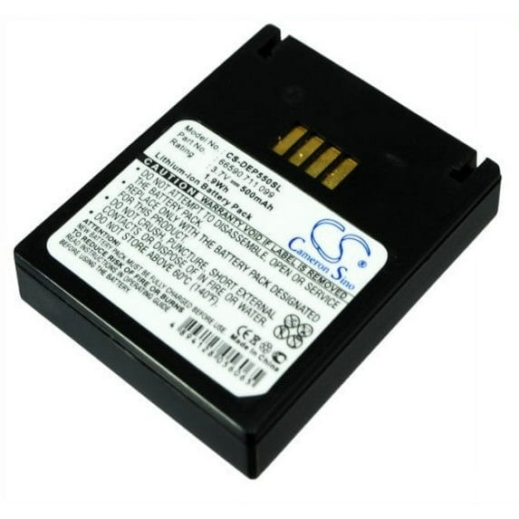 500mAh 66590 711 099 Battery for Easypack Poliflex 550, EasyPack 550, EasyPack 610, EZPack S-3, Easypack S, Konftel 55, 55W