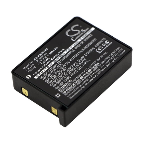 500mAh RAZER PL803040 FC30-01330200 Battery for RZ01-0133 RZ84-01330100 Turret gaming Mouse Turret