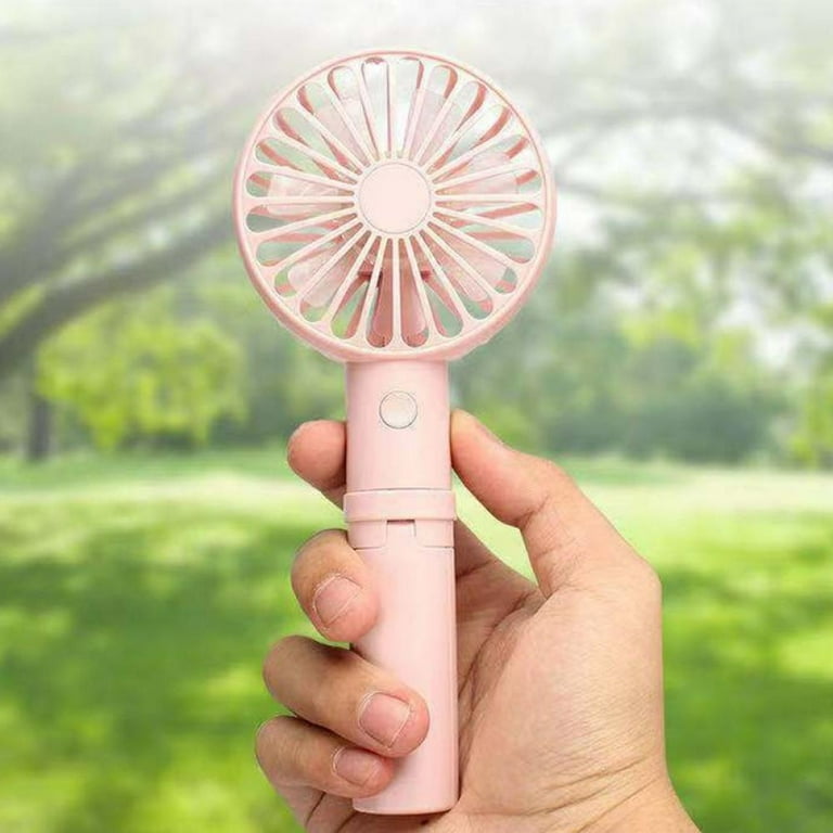 Handheld Fan Portable Fan Rechargeable 3 in 1, Hand Held Fan