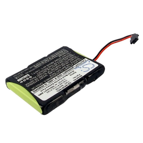 500mAh Telekom NS3109 Battery for T-Sinus 45 Microserie Compact T-Sinus 45 Micro