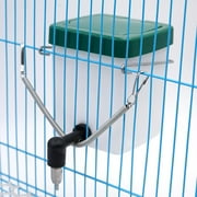 500mL Detachable Automatic Drinker Water Feeder Dispenser Cage Waterer Leakproof Small Animal Leakproof for Rabbit Hamster Guinea