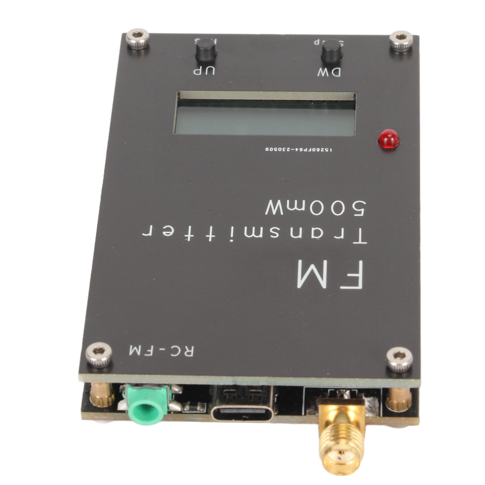 500mW FM Transmitter With LCD Screen 2000M 500mW 88 108MHz FM Stereo 500mW FM Transmitter With LCD Screen 2000M 500mW 88 108MHz FM Stereo