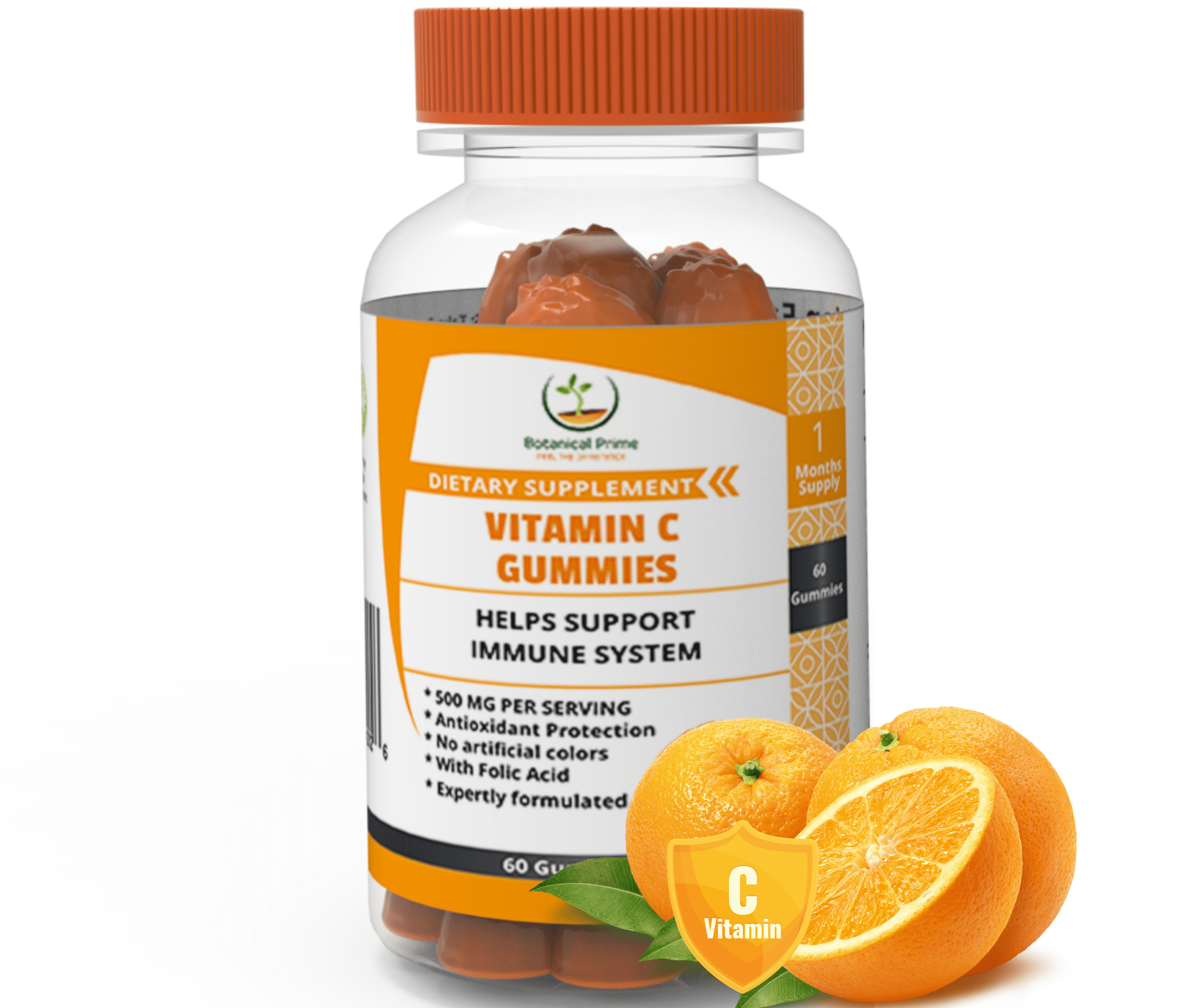500mg Vitamin C GummiesImmune System SupportAntioxidant Benefits