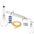 500ml,24/40,Glass Distillation Apparatus,New Lab Glassware Kit
