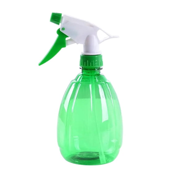 500ml Adjustable Nozzle Spray Bottle - Refillable Empty Water Mister for Gardening, Indoor Plants, Home Cleaning & Hair Moisturizing