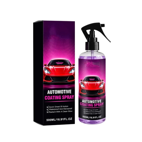500ml Automotive Coating Spray Car Coating Care Spray Cleaning Technology Car Shiny Rust Keep Gloss Car Paint Coating Agent