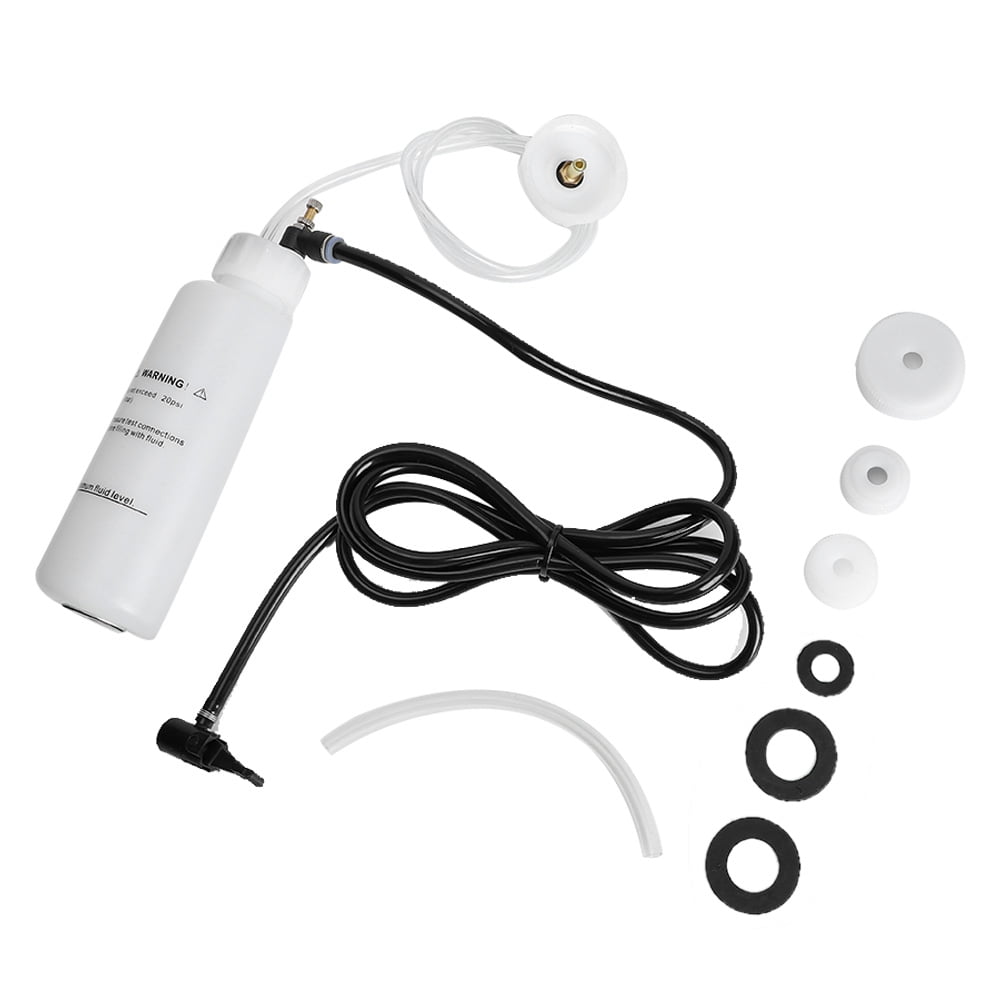 500ml Car Brake Clutch Bleeding Fluid Bleeder Kit Air Powered Vacuum