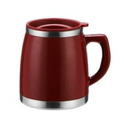 500ml Coffee Mug Vacuum Insulated Camping Mug with Lid Double Wall Stainless Steel Travel Tumbler Cup Coffee Outdoor