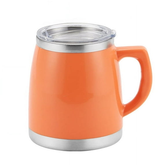 500ml Coffee Mug Vacuum Insulated Camping Mug with Lid Double Wall Stainless Steel Travel Tumbler Cup Coffee Outdoor