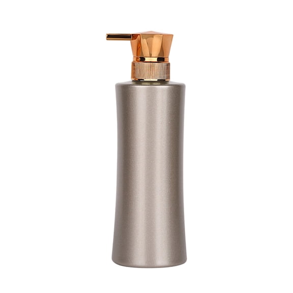 500ml Creative Dispenser Bottle, Multi-Purpose Pump for Shower Gel and Hand Soap, Stylish Bathroom Kitchen Countertop Decor, New Home Gift Idea