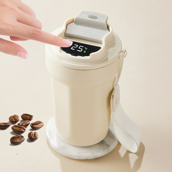 500ml Double Layer 316 Stainless Steel Vacuum Mug, Mini Insulated Wine Beer Coffee Cup with Non-Slip Base, Portable Sealed Travel Tumbler for Outdoor Car Fishing